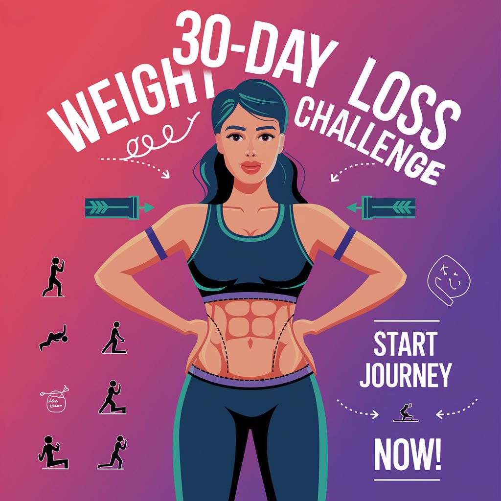 30 Day Fitness Challenge